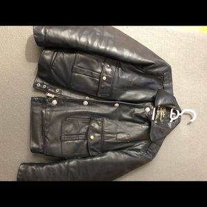 Taylor’s Leatherwear vintage leather jacket